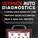ThinkCar Platinum S20 with Oscilloscope - 13.3" HD LED Touch Screen Professional Automotive Diagnostic Equipment Scanner Tablet