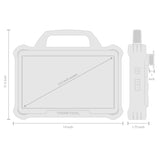 ThinkCar Platinum S20 with Oscilloscope - 13.3" HD LED Touch Screen Professional Automotive Diagnostic Equipment Scanner Tablet