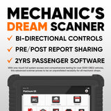 ThinkCar Platinum S8 - 8" Advanced Professional Automotive Diagnostic Tool with 28 Maintenance Functions And Special OE-Level Features