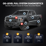 ThinkCar Platinum 191 - 8" Bi-Directional Scanner