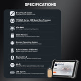 ThinkCar Platinum 191 - 8" Bi-Directional Scanner