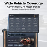 Thinkcar Platinum 391 10-Inch OBD2 Diagnostic Scanner - Full System Scan Tool with Maintenance Reset Functions
