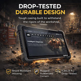 Thinkcar Platinum 394 12-Inch Professional OBD2 Scanner - Advanced Diagnostic Tool with Bi-Directional Control