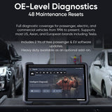 Thinkcar Platinum 394 12-Inch Professional OBD2 Scanner - Advanced Diagnostic Tool with Bi-Directional Control