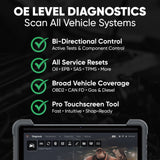Thinkcar Platinum 394 12-Inch Professional OBD2 Scanner - Advanced Diagnostic Tool with Bi-Directional Control
