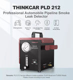 ThinkCar PLD 212 EVAP Mode - Professional Auto Pipeline Smoke Leak Detector Diagnostic Tool