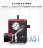 ThinkCar PLD 212 TURBO Mode - Professional Auto Pipeline Smoke Leak Detector Diagnostic Tool