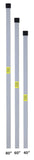 Groves SP-60 60" L Post For Bundle Rack, work with BR-5 Bundle Rails, Racks
