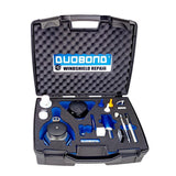 DOUBOND D.A.R.T. Blue IQ Bridge Windshield Repair System Kit with UV Resin Injector, Wireless LED UV Lamp, Drill Motor & Repair Tools for Auto Glass Crack Repair | SKU: PPD-880456