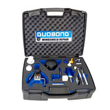 DOUBOND D.A.R.T. Blue FIXTER Windshield Repair System with Advanced Injector Control, High Vacuum Pressure Technology & Professional Auto Glass Repair Tools | SKU: PPD-880461
