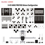 Launch X-431 ADAS PRO Plus Forward Facing Deluxe Package 701040011