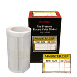 N. America Tool PVS100 - Placard Value Stickers