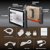 ThinkCar Platinum 191 - 8" Bi-Directional Scanner