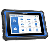 TOPDON Phoenix Nano Automotive Diagnostic Scanner, 8-Inch Android Touchscreen, Full-System OE-Level Diagnostics, CAN-FD & DoIP Protocols, FCA Gateway Access, Online Coding, ADAS Support, 32 Reset Functions