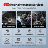 TOPDON Phoenix Plus 2 Advanced Automotive Diagnostic Tool – Wireless Full-System Scan, CAN-FD Support, ECU Coding, Active Testing & 41+ Maintenance Functions