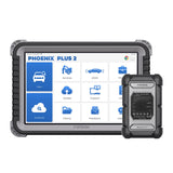 TOPDON Phoenix Plus 2 Advanced Automotive Diagnostic Tool – Wireless Full-System Scan, CAN-FD Support, ECU Coding, Active Testing & 41+ Maintenance Functions