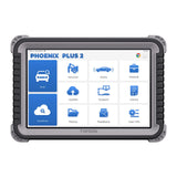 TOPDON Phoenix Plus 2 Advanced Automotive Diagnostic Tool – Wireless Full-System Scan, CAN-FD Support, ECU Coding, Active Testing & 41+ Maintenance Functions