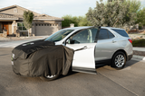 IRON HIDE Hood Cover for Auto Glass Repair – Heavy-Duty Front-End Protection Cover for Windshield Replacement & Detailing | Waterproof, Scratch-Resistant, Universal Fit for Cars, Trucks & SUVs