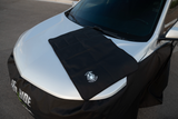 IRON HIDE Chip Repair Cover – Professional Paint & Hood Protection for Windshield Chip Repair | Durable, Non-Slip, Waterproof Auto Glass Service Cover