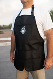 IRON HIDE Heavy-Duty Auto Glass Technician Apron – Professional Windshield Repair & Replacement Work Apron | Waterproof, Scratch-Resistant, Adjustable Fit with Utility Pockets for Tools
