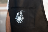 IRON HIDE Heavy-Duty Auto Glass Technician Apron – Professional Windshield Repair & Replacement Work Apron | Waterproof, Scratch-Resistant, Adjustable Fit with Utility Pockets for Tools