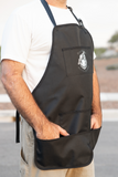 IRON HIDE Heavy-Duty Auto Glass Technician Apron – Professional Windshield Repair & Replacement Work Apron | Waterproof, Scratch-Resistant, Adjustable Fit with Utility Pockets for Tools