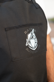 IRON HIDE Heavy-Duty Auto Glass Technician Apron – Professional Windshield Repair & Replacement Work Apron | Waterproof, Scratch-Resistant, Adjustable Fit with Utility Pockets for Tools