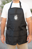 IRON HIDE Heavy-Duty Auto Glass Technician Apron – Professional Windshield Repair & Replacement Work Apron | Waterproof, Scratch-Resistant, Adjustable Fit with Utility Pockets for Tools