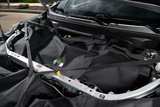 IRON HIDE Under Hood Cover for Auto Glass Repair – Heavy-Duty Engine Bay Protection Mat for Windshield Replacement | Waterproof, Scratch-Resistant, Heat-Resistant Liner for Cars, Trucks & SUVs