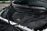 IRON HIDE Under Hood Cover for Auto Glass Repair – Heavy-Duty Engine Bay Protection Mat for Windshield Replacement | Waterproof, Scratch-Resistant, Heat-Resistant Liner for Cars, Trucks & SUVs