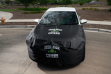 IRON HIDE Hood Cover for Auto Glass Repair – Heavy-Duty Front-End Protection Cover for Windshield Replacement & Detailing | Waterproof, Scratch-Resistant, Universal Fit for Cars, Trucks & SUVs