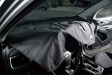 RON HIDE Dash Cover for Auto Glass Repair – Heavy-Duty Interior Protection Mat for Windshield Replacement | Waterproof, Scratch-Resistant Dashboard Protector for Cars, Trucks & SUVs