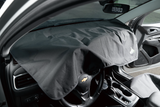 RON HIDE Dash Cover for Auto Glass Repair – Heavy-Duty Interior Protection Mat for Windshield Replacement | Waterproof, Scratch-Resistant Dashboard Protector for Cars, Trucks & SUVs