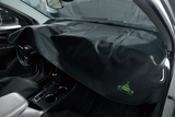 RON HIDE Dash Cover for Auto Glass Repair – Heavy-Duty Interior Protection Mat for Windshield Replacement | Waterproof, Scratch-Resistant Dashboard Protector for Cars, Trucks & SUVs