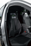 IRON HIDE Seat Cover Set – Heavy-Duty Waterproof Covers for Auto Glass Repair & Windshield Replacement | Professional Interior Protection for Cars, Trucks & SUVs (2-Pack)