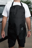 IRON HIDE Heavy-Duty Auto Glass Technician Apron – Professional Windshield Repair & Replacement Work Apron | Waterproof, Scratch-Resistant, Adjustable Fit with Utility Pockets for Tools
