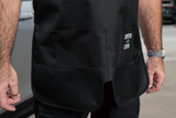 IRON HIDE Heavy-Duty Auto Glass Technician Apron – Professional Windshield Repair & Replacement Work Apron | Waterproof, Scratch-Resistant, Adjustable Fit with Utility Pockets for Tools
