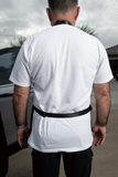 IRON HIDE Heavy-Duty Auto Glass Technician Apron – Professional Windshield Repair & Replacement Work Apron | Waterproof, Scratch-Resistant, Adjustable Fit with Utility Pockets for Tools