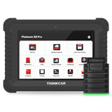 ThinkCar Platinum S8 PRO - 8" Touchscreen Wireless Professional OBD2 Automotive Diagnostic Scanner For Car Maintenance