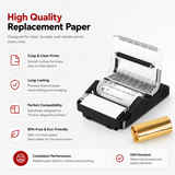 Thinkcar Replacement Printer Paper Roll For Module THINKPRINTER v1 (1 Case Of 10 Rolls)