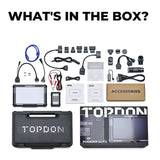 TOPDON Phoenix Elite Professional Diagnostic Scanner | 10.1" Android 10 Tablet Tool with 4-Core 2.0GHz CPU | Full-System OE-Level Diagnostics, Coding, Active Tests & ADAS Support