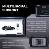 TOPDON Phoenix Elite Professional Diagnostic Scanner | 10.1" Android 10 Tablet Tool with 4-Core 2.0GHz CPU | Full-System OE-Level Diagnostics, Coding, Active Tests & ADAS Support