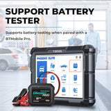 TOPDON Phoenix Elite Professional Diagnostic Scanner | 10.1" Android 10 Tablet Tool with 4-Core 2.0GHz CPU | Full-System OE-Level Diagnostics, Coding, Active Tests & ADAS Support