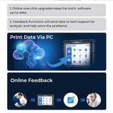 TOPDON Phoenix Elite Professional Diagnostic Scanner | 10.1" Android 10 Tablet Tool with 4-Core 2.0GHz CPU | Full-System OE-Level Diagnostics, Coding, Active Tests & ADAS Support