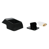 TOPDON EV Charger Socket Kit for PulseQ AC Home EV Charger | Includes Mounting Anchors & Screws | Durable Wall-Mount Holder for SAE J1772 Plug | Easy Installation & Secure Fit