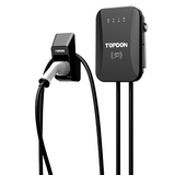TOPDON PulseQ Level 2 EV Charger 40A 240V with App Control | NEMA 14-50 Plug, SAE J1772 Type 1 | Smart WiFi Home EV Charging Station | UL & Energy Star Certified | 3-Year Warranty
