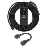 The PulseQ AC Portable: Mobile Electric Vehicle Charging Solution with Plug-and-Charge and Scheduled Charging Modes