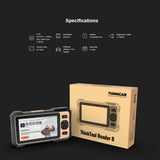 Thinkcar READER 8 Full System OBD2 Scanner with CAN FD, 15 Maintenance Resets & Lifetime Free Updates - 6-Inch Touchscreen