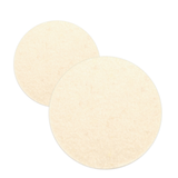 Reusable Glass Polishing Pads - Hook and Loop