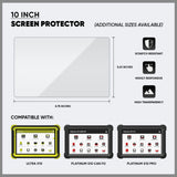 Thinkcar 10" Screen Protector For Vehicle Diagnostic Scanner Thinkcar Platinum S10 CAN FD, S10 PRO, Ultra X10 (1 Qty)